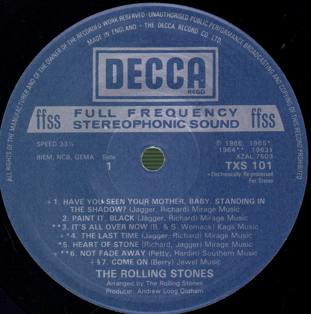 Rolling Stones - Big Hits - Lp
