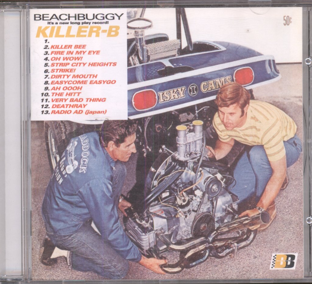 Beachbuggy - Killer-B - Cd