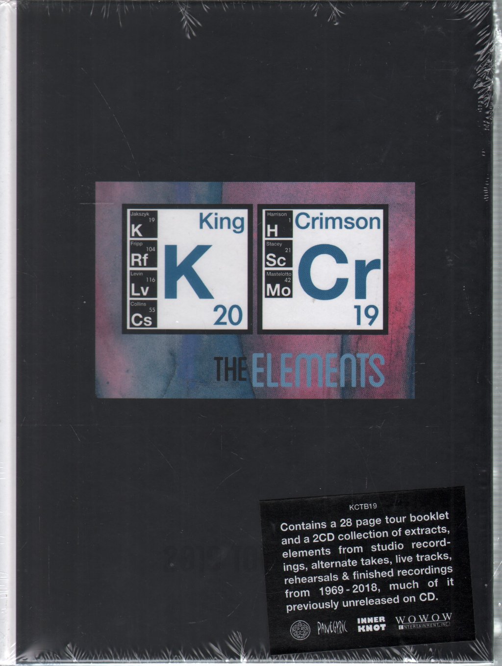 King Crimson - Elements (2019 Tour Box) - Double Cd