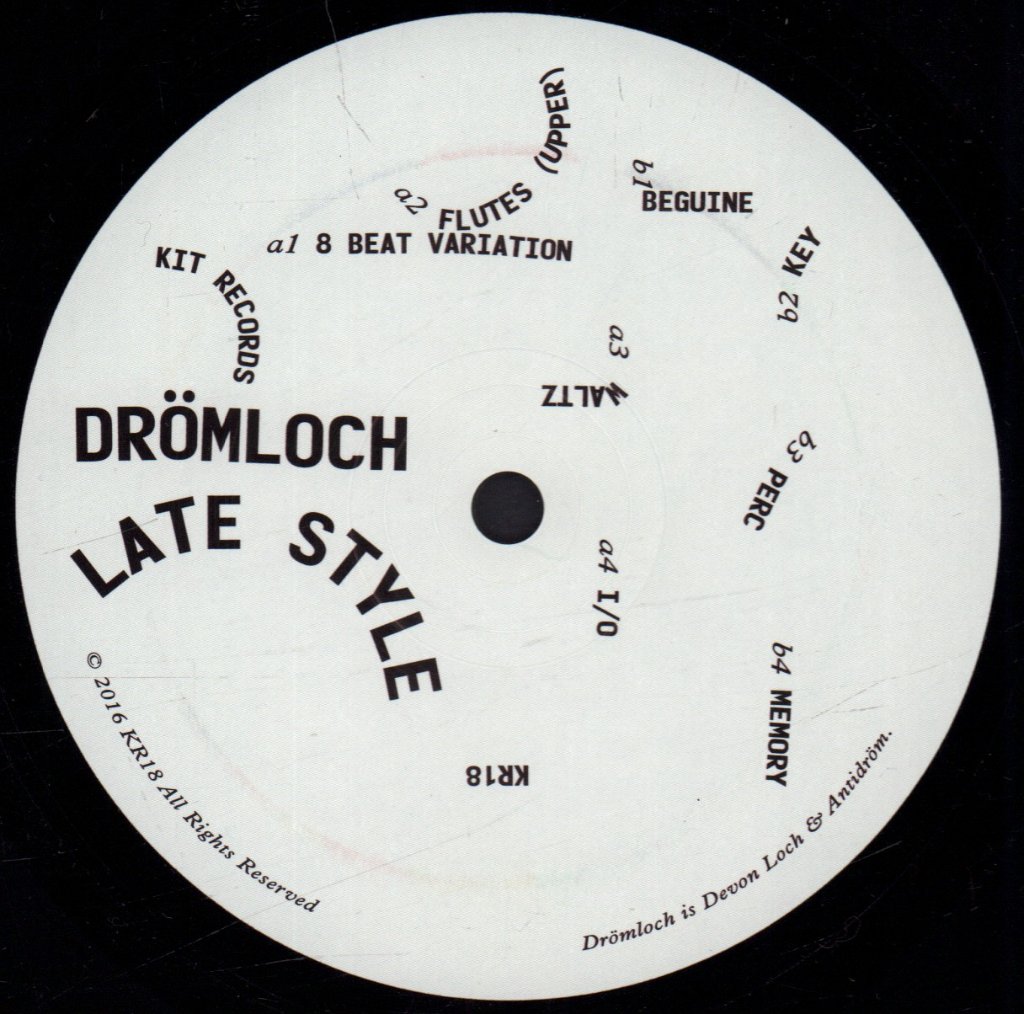 Drömloch - Late Style - Lp