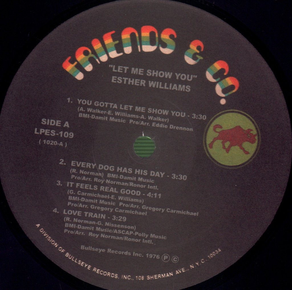 Esther Williams - Let Me Show You - Lp
