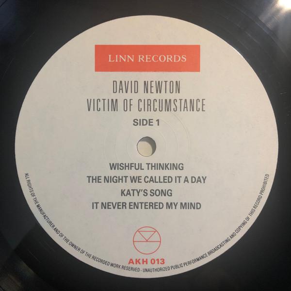 David Newton - Victim Of Circumstance - Lp