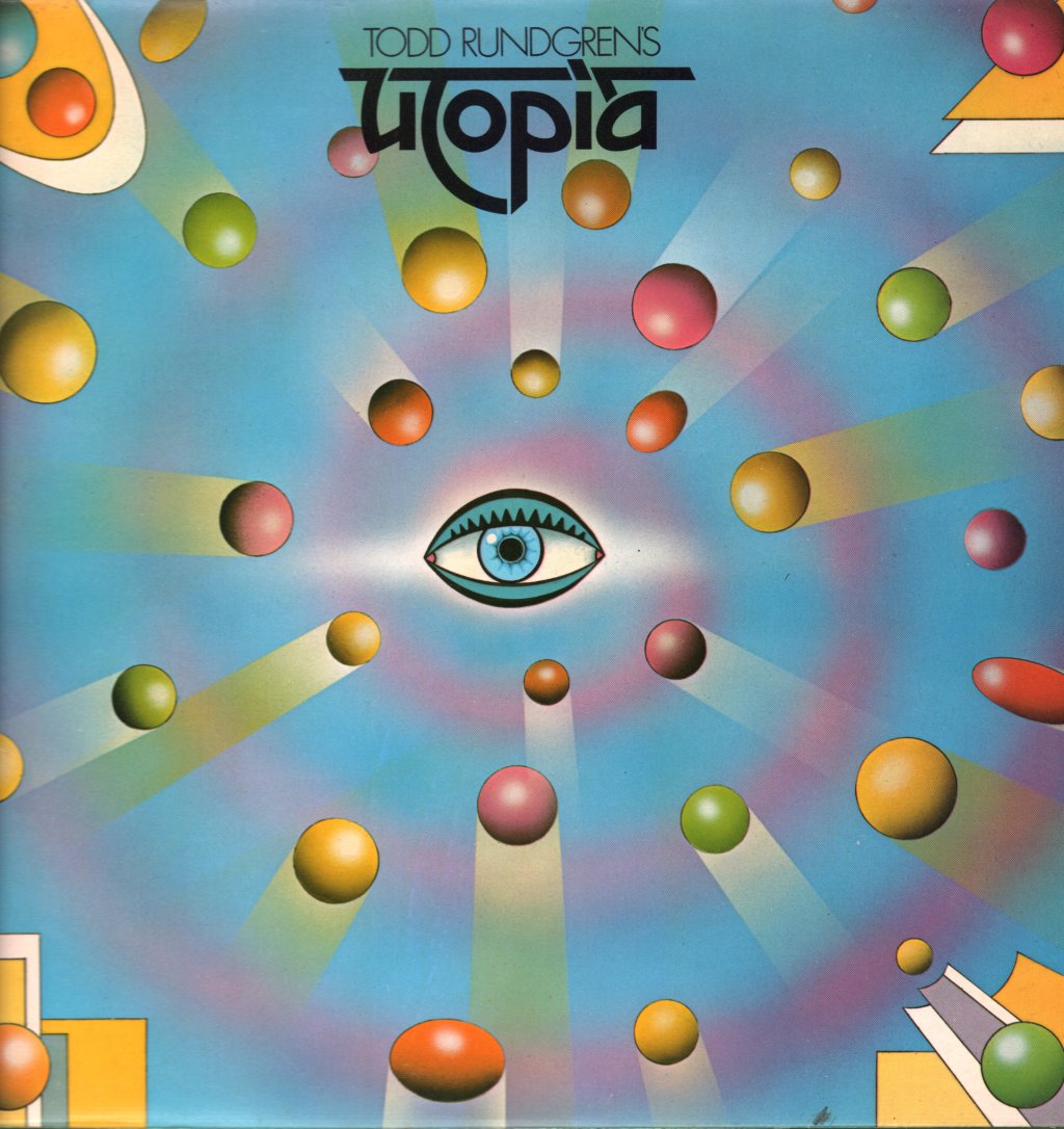 Todd Rundgren - Utopia - Lp