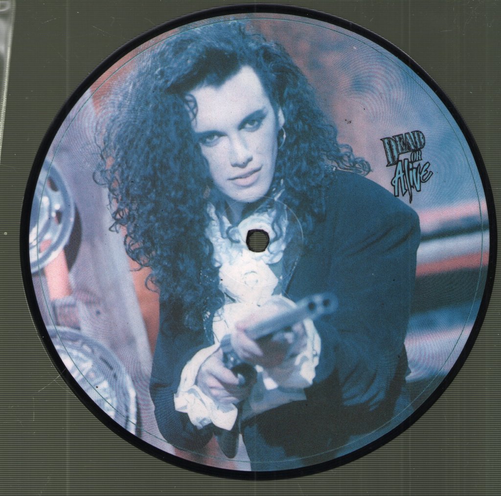 Dead Or Alive - Brand New Lover - 7 Inch