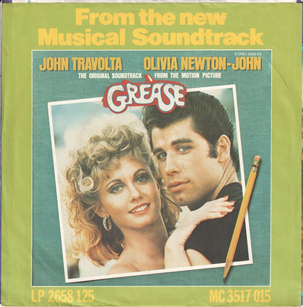 Olivia Newton John - Hopelessly Devoted To You - 7 Inch
