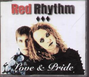Red Rhythm - Love And Pride - Cd