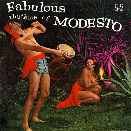 Modesto Duran and Orchestra - Fabulous Rhythms of Modesto - Lp