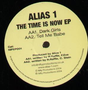 Alias 1 - Time Is Now Ep - 12 Inch