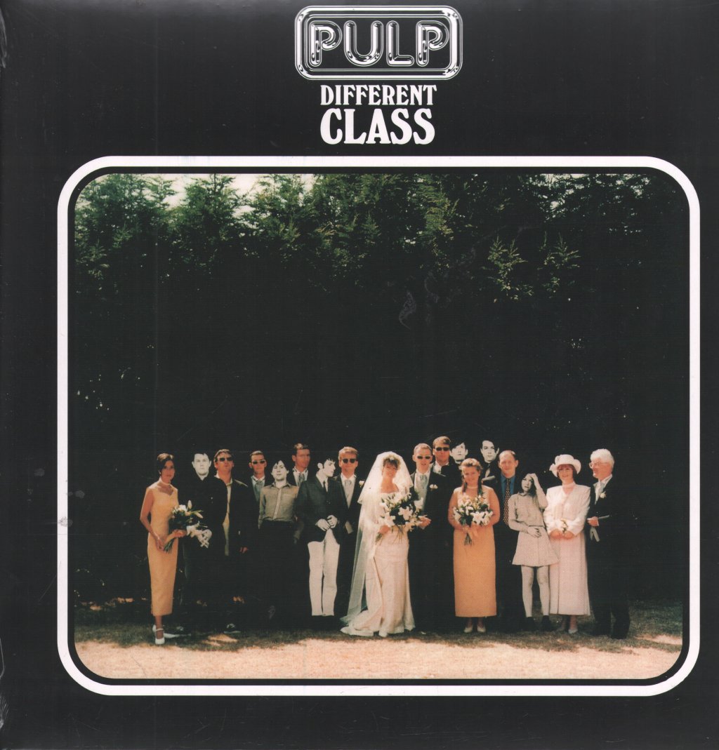 Pulp - Different Class - Lp