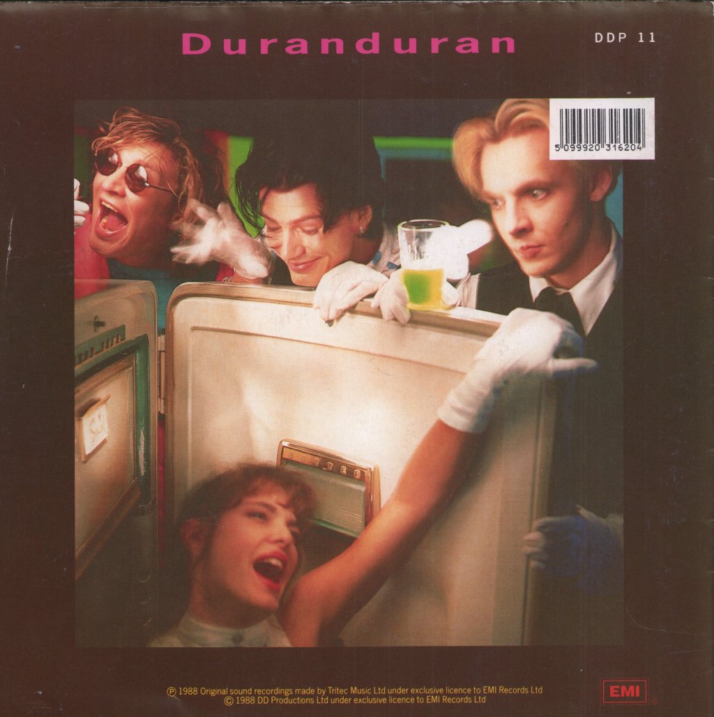 Duran Duran - All She Wants Is - 7 Inch