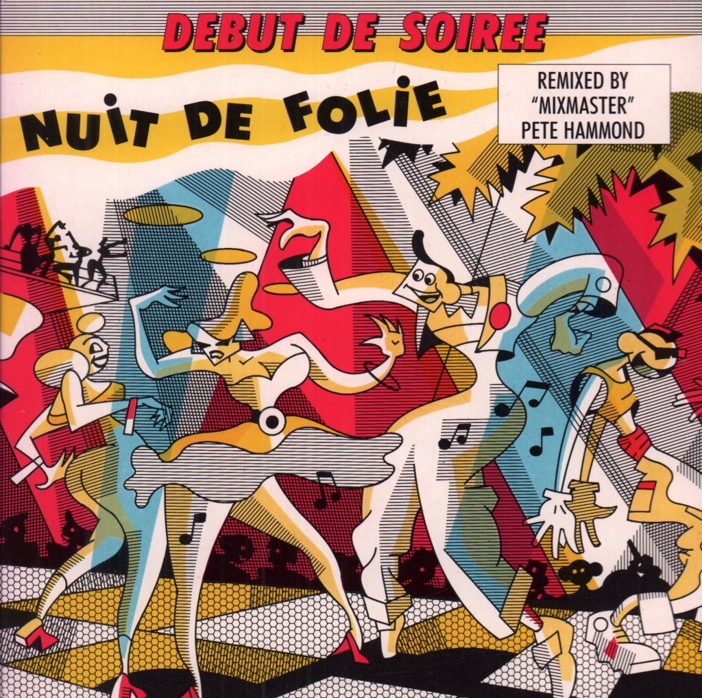 Debut De Soiree - Nuit De Folie - 7 Inch