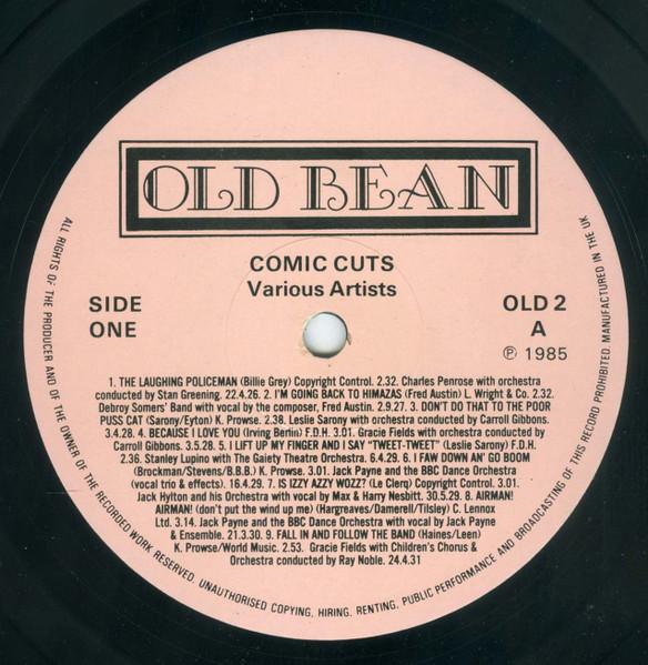 Various - Comic Cuts - Lp