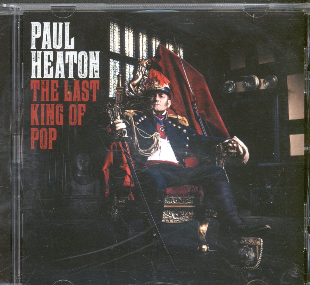 Paul Heaton - Last King Of Pop - Cd