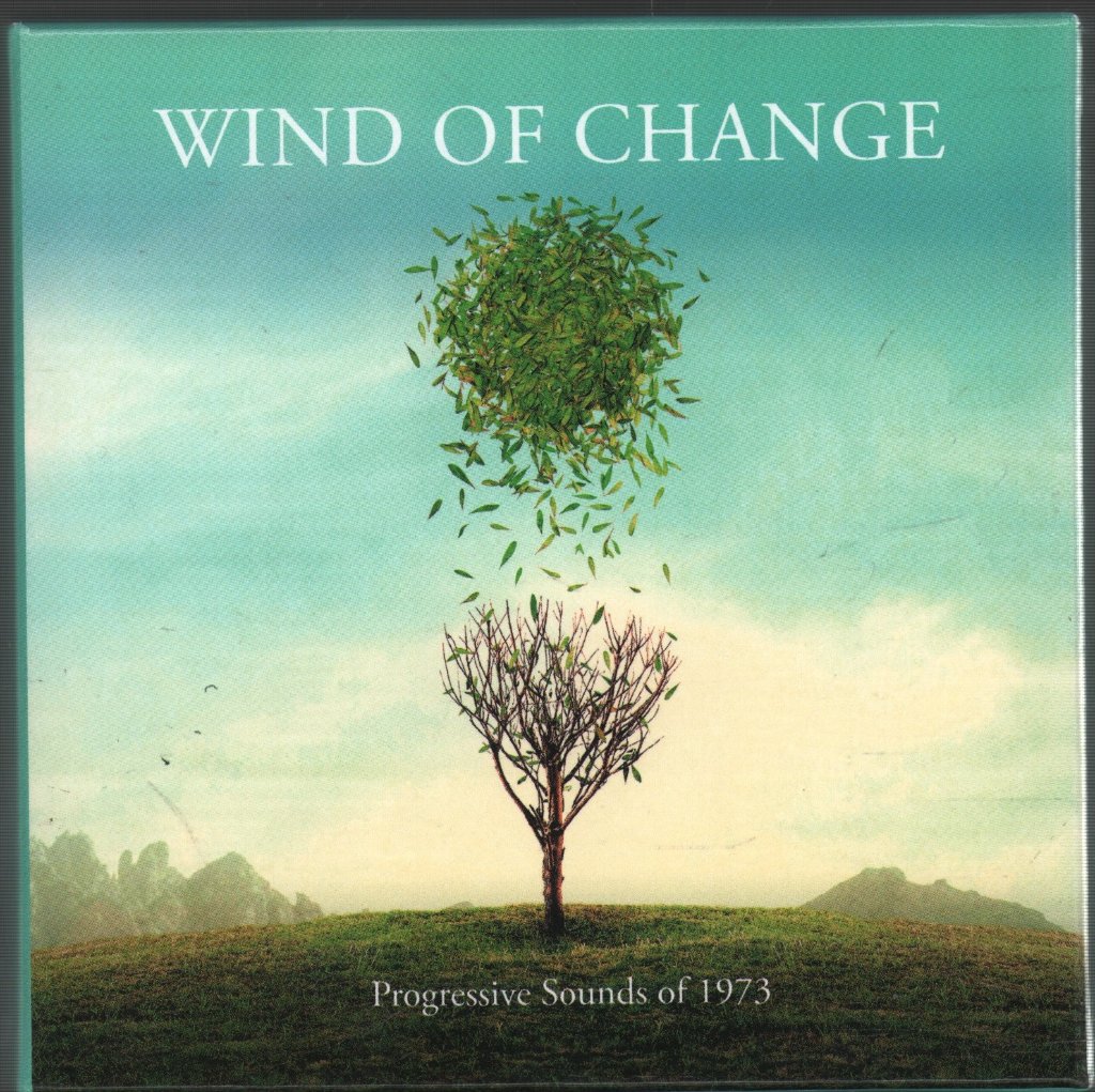 Various Artists - Wind Of Change: Progressive Sounds Of 1973 - Cd Set