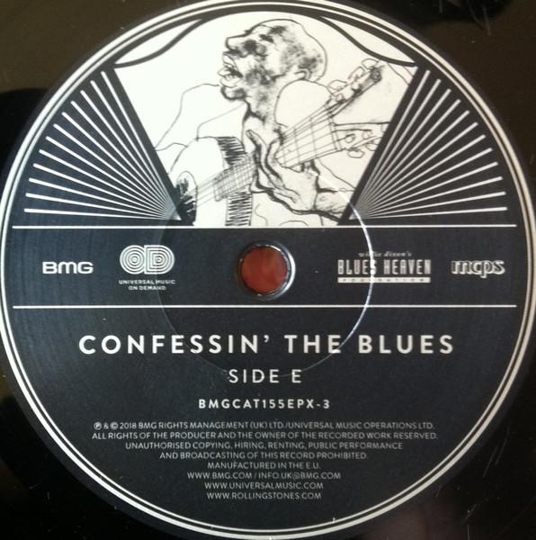 Various Artists - Confessin' The Blues - 10 Inch Set