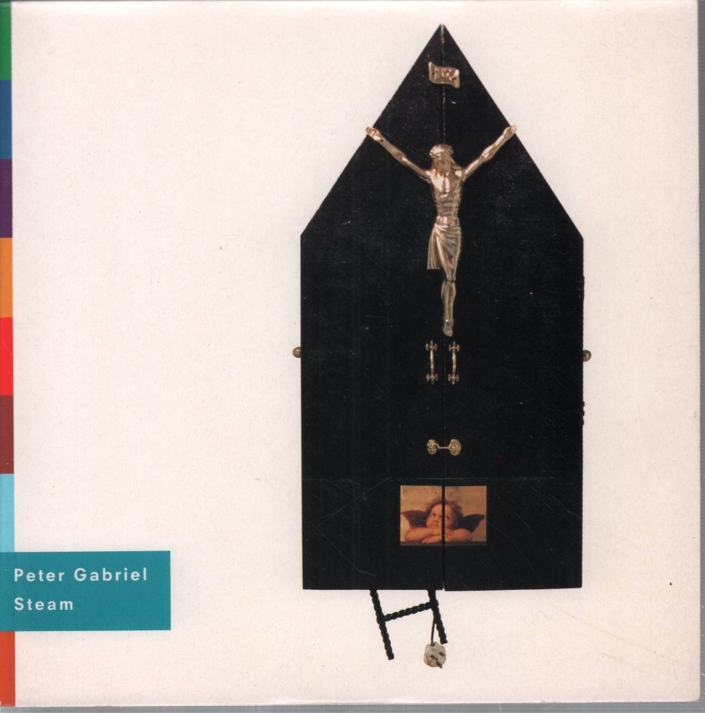 Peter Gabriel - Steam - 7 Inch