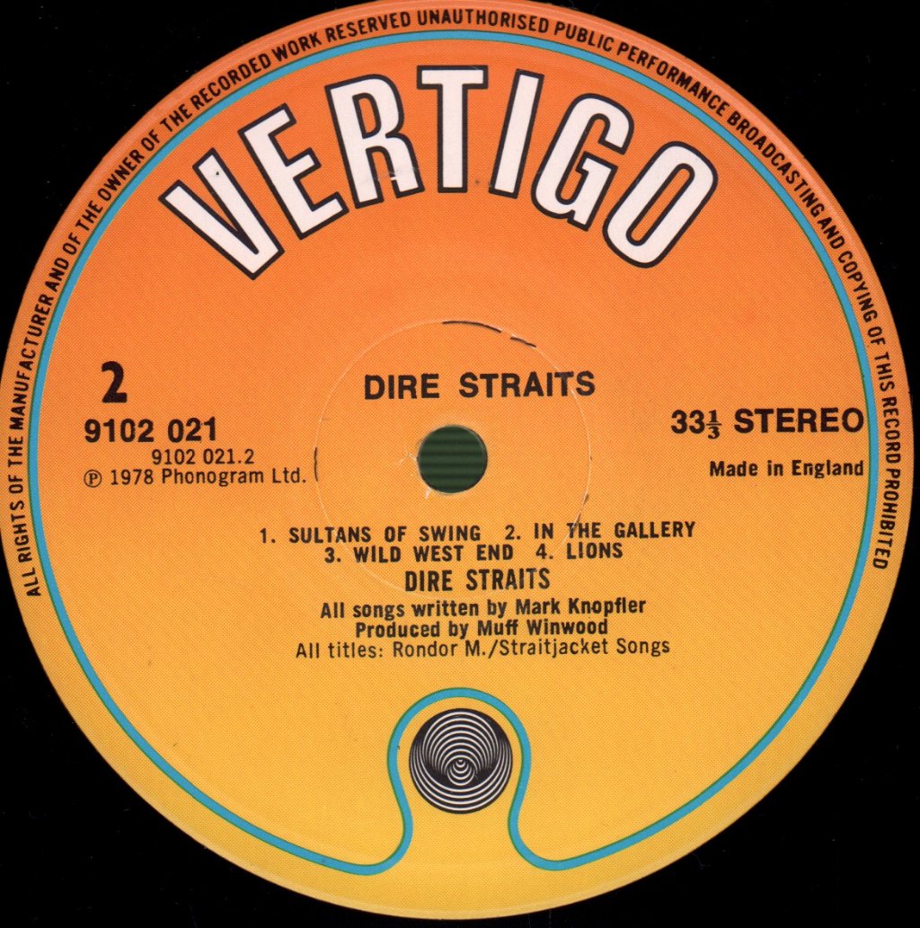 Dire Straits - Dire Straits - Lp