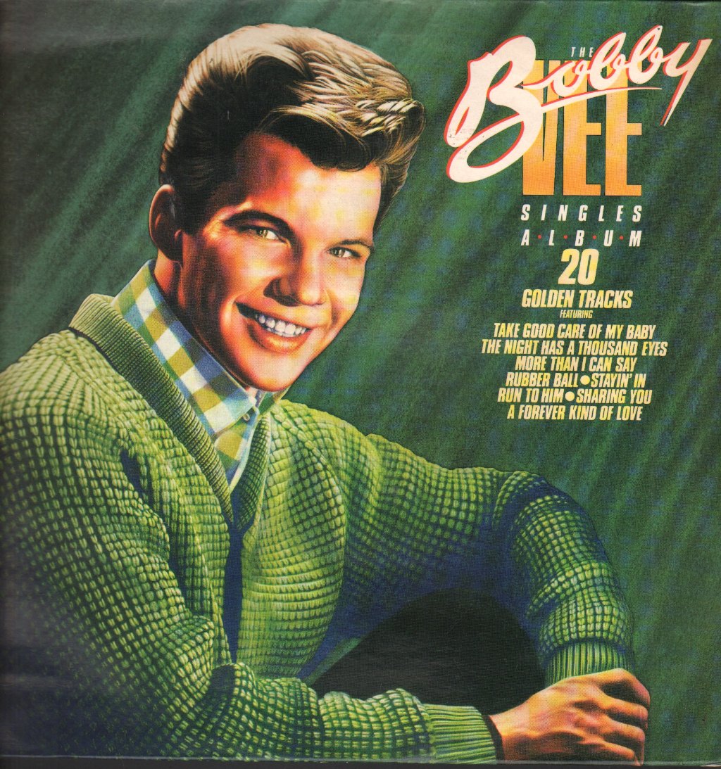 Bobby Vee - Singles Album - Lp