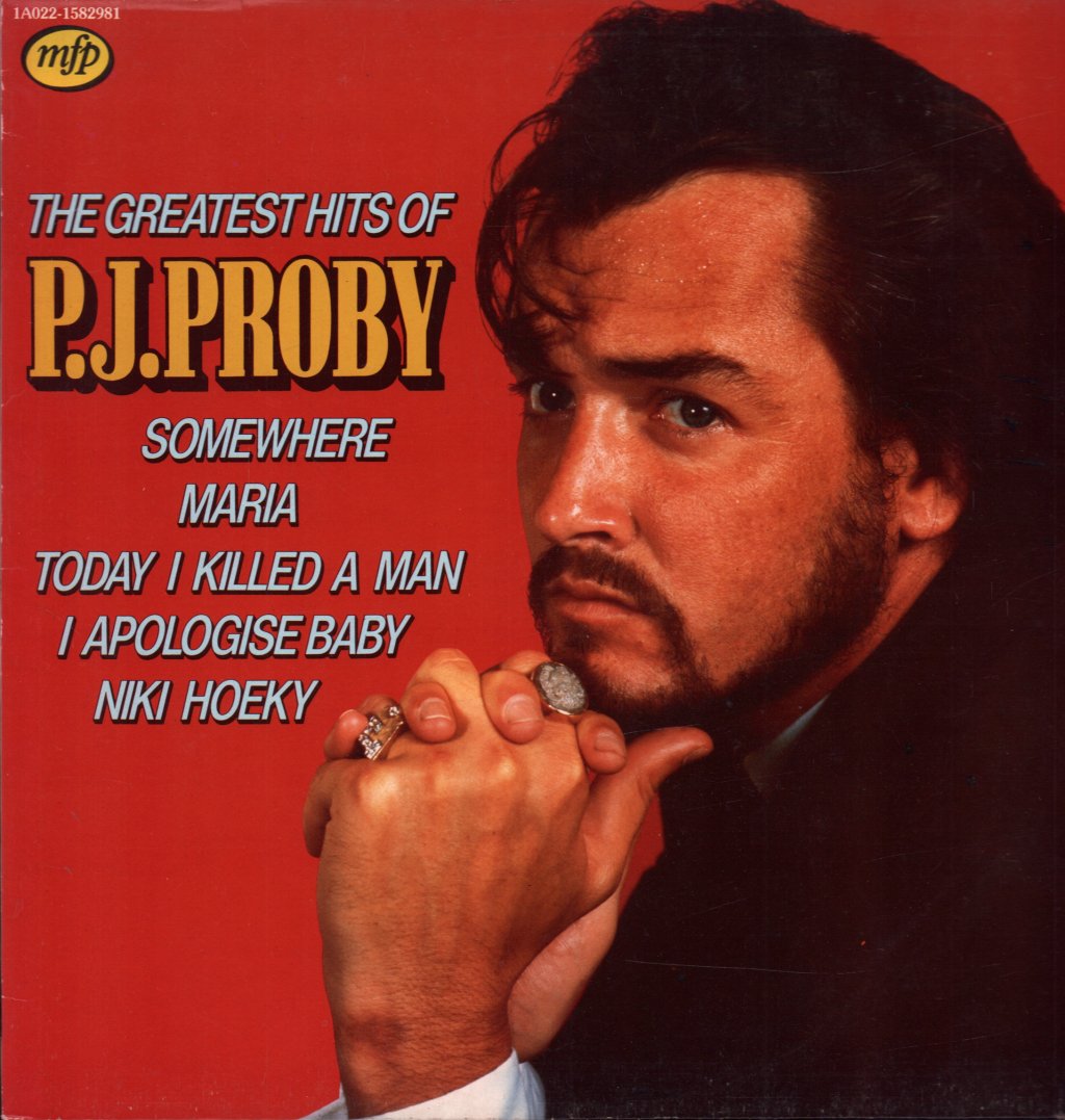 P.J. Proby - Greatest Hits Of - Lp