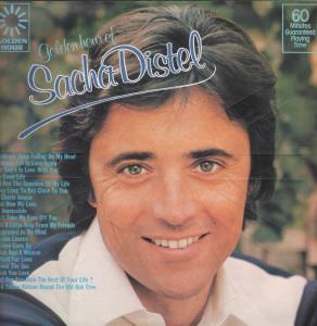 Sacha Distel - Golden Hour Of - Lp