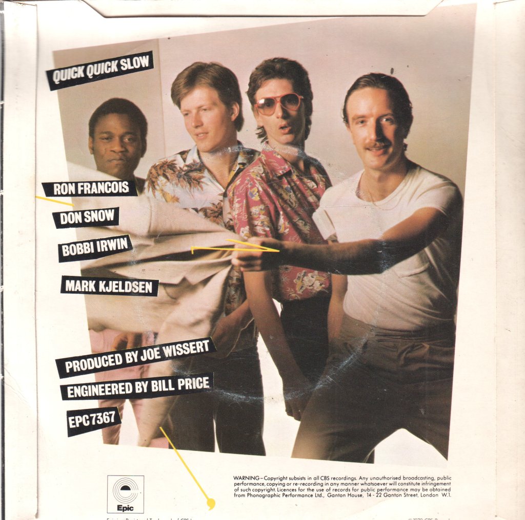 Sinceros - Take Me To Your Leader - 7 Inch