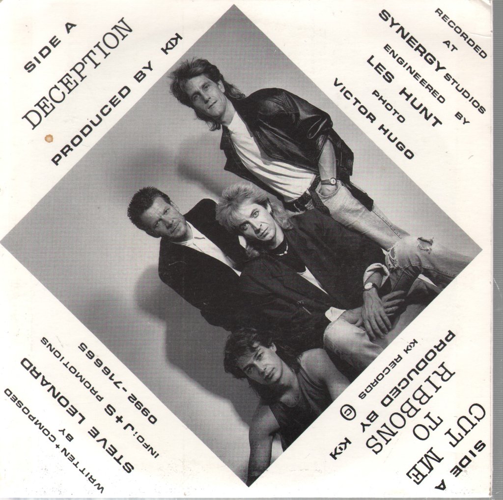 Steve Leonard - Cut Me To Ribbons - 7 Inch