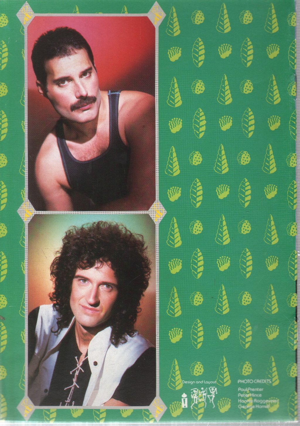 Queen - Official International Queen Fan Club Spring 1984 - Fanzine