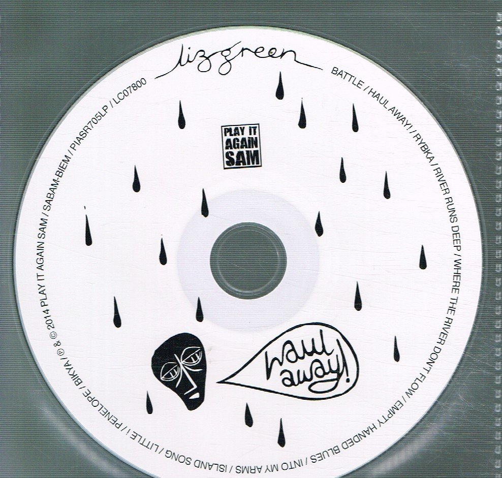 Liz Green - Haul Away! - Lp