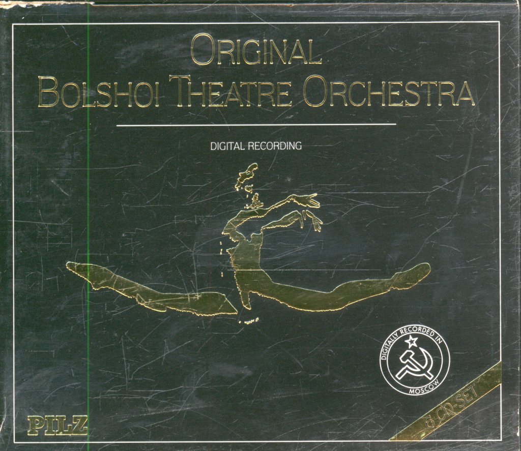 Original Bolshoi Theatre Orchestra - Original Bolshoi Theatre Orchestra - Cd Set