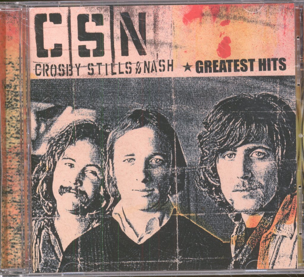 Crosby, Stills & Nash - Greatest Hits - Cd