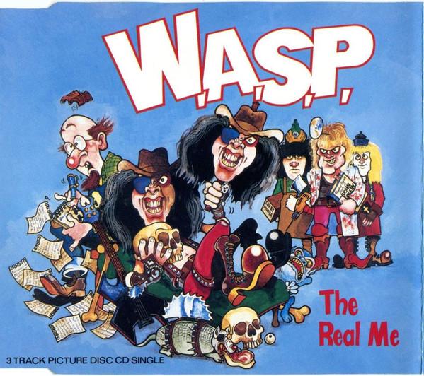 W.A.S.P. - Real Me - Cd