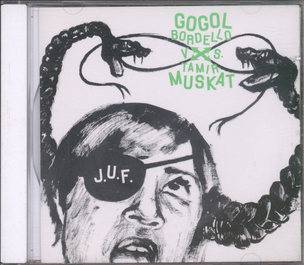 J.U.F. - Gogol Bordello Vs. Tamir Muskat - Cd