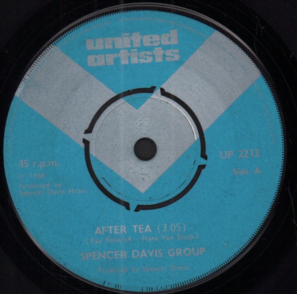 Spencer Davis Group - After Tea - 7 Inch