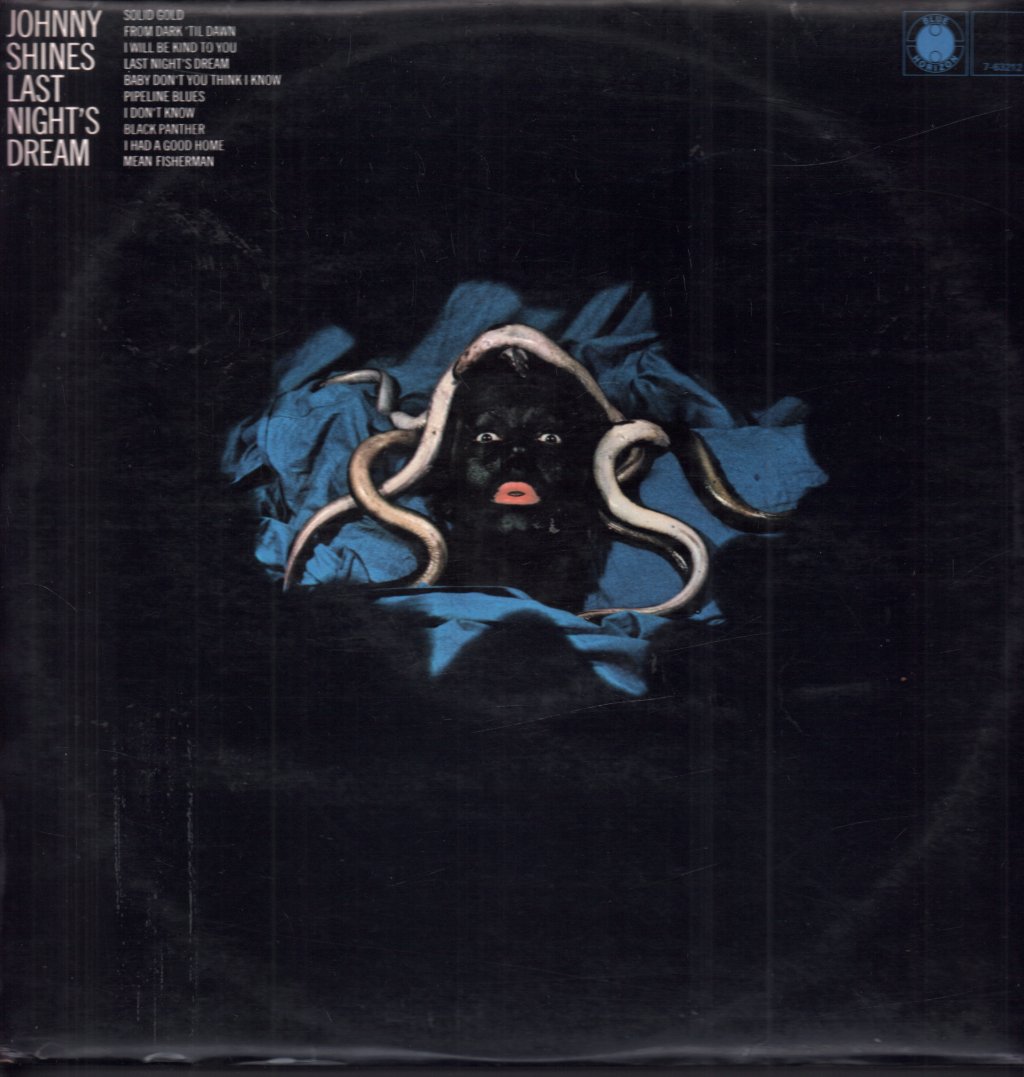 Johnny Shines - Last Nights Dream - Lp