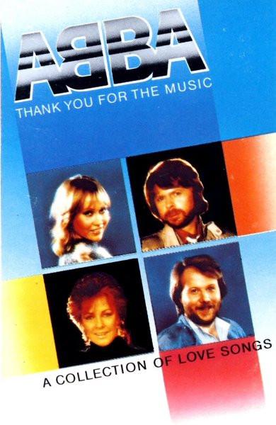 ABBA - Thank You For The Music - Cassette