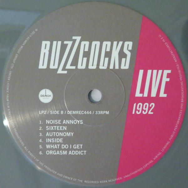 Buzzcocks - Live 1990 & 1992 - Double Lp