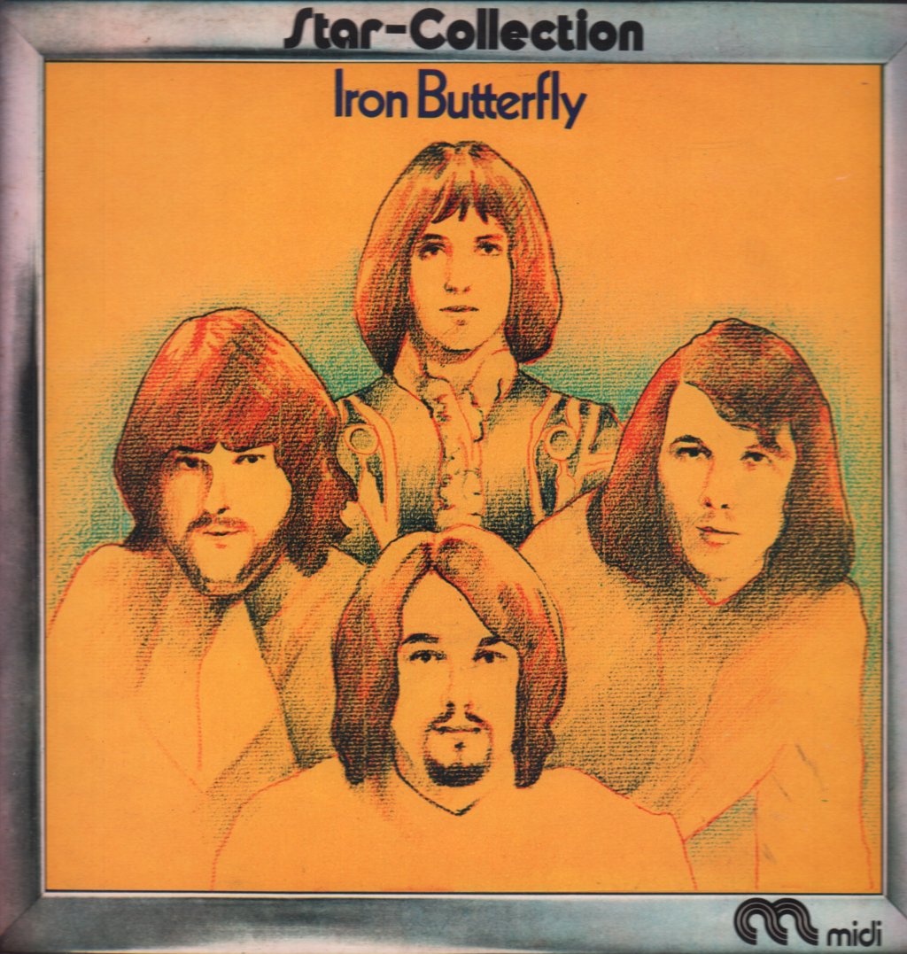 Iron Butterfly - Star-Collection - Lp