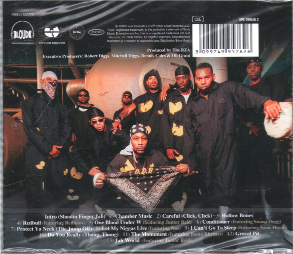 Wu-Tang Clan - W - Cd