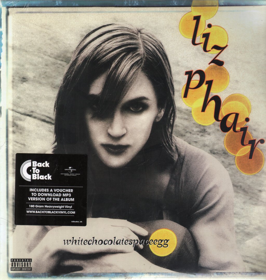 Liz Phair - Whitechocolatespaceegg - Double Lp
