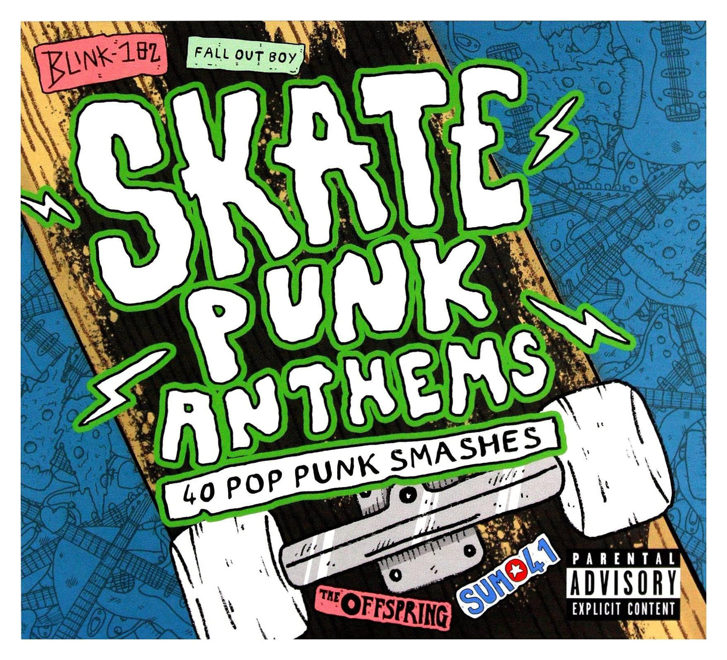 Various Artists - Skate Punk Anthems - Cd