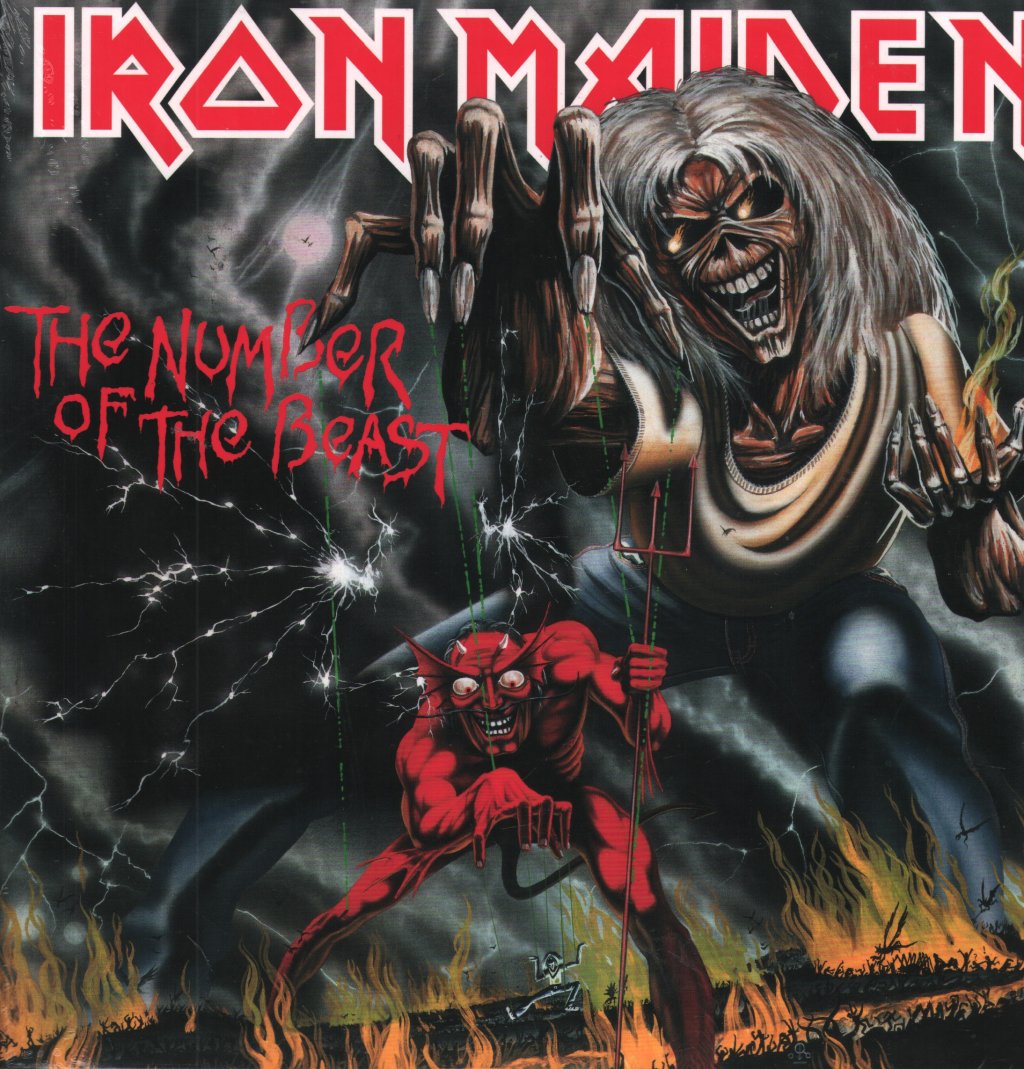 Iron Maiden - Number Of The Beast - Lp