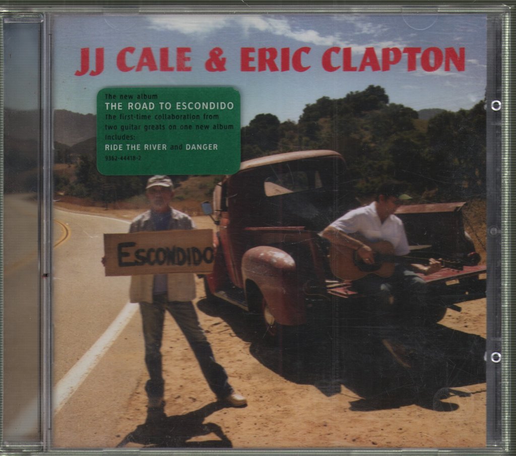 JJ Cale & Eric Clapton - Road To Escondido - Cd