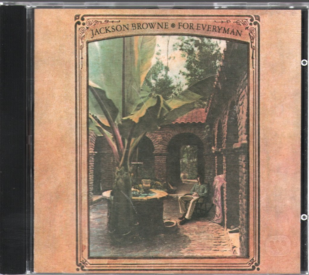 Jackson Browne - For Everyman - Cd