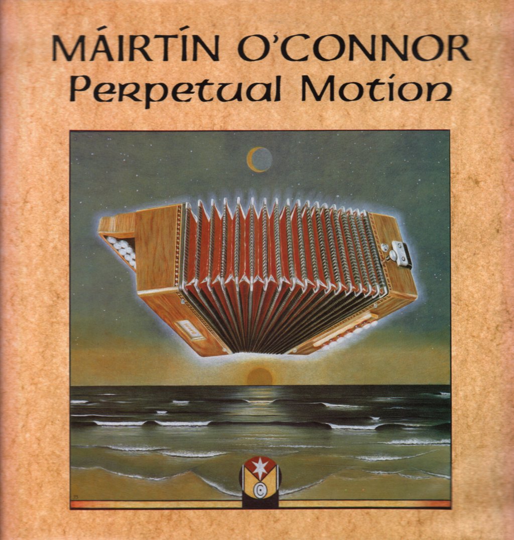 Mairtin O'connor - Perpetual Motion - Lp