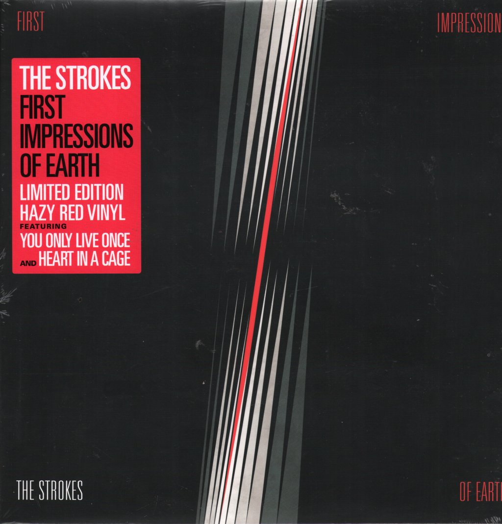 Strokes - First Impressions of Earth - Lp