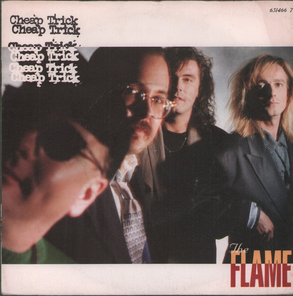 Cheap Trick - Flame - 7 Inch