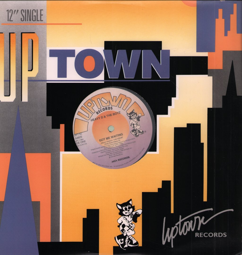 Heavy D. & The Boyz - Got Me Waiting - 12 Inch