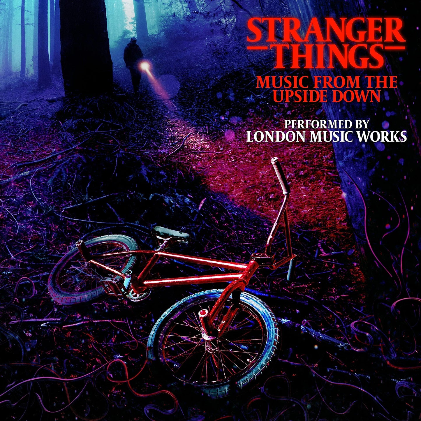 City Of Prague Philharmonic Orchestra - Stranger Things (Red & Blue) - Double Lp