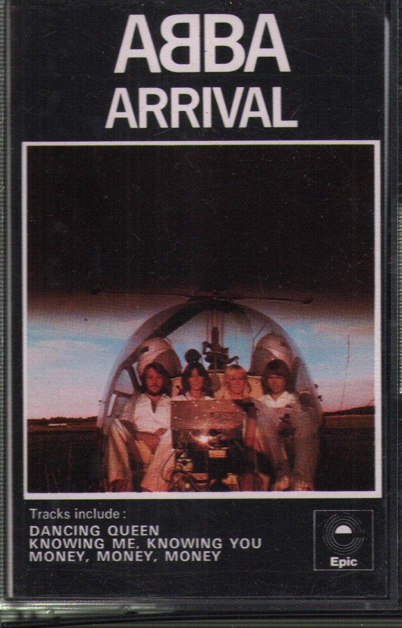 ABBA - Arrival - Cassette