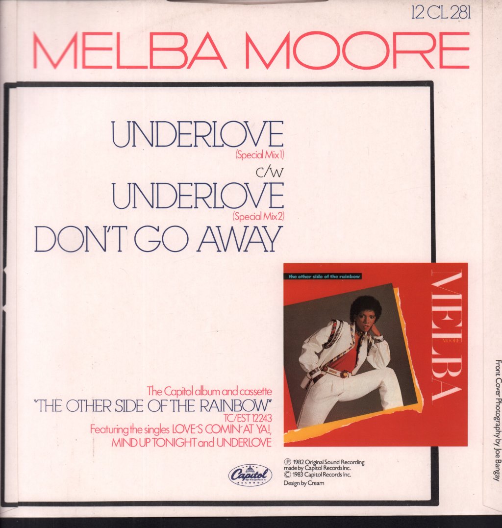 Melba Moore - Underlove - 12 Inch